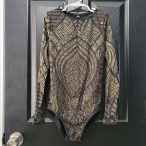 Weissman Balera costume dance acro large child NWOT leotard
